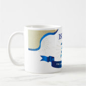 Happy Israel Independence Day Blue Star von David Kaffeetasse (Links)