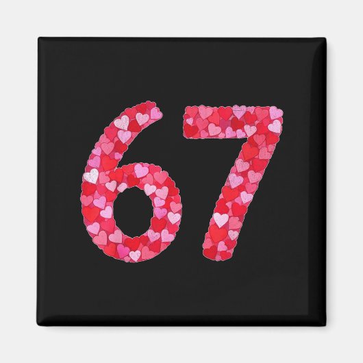 Happy Its My Grandmas 70th Birthday 1955 70 Years  Magnet (Vorne)