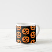 Happy Jack-O-Lantern Espressotasse (Vorderseite Rechts)