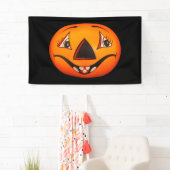 Happy Jack O’ Lantern Halloween Banner (Insitu)