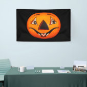 Happy Jack O’ Lantern Halloween Banner (Messeveranstaltung)