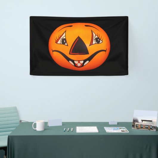 Happy Jack O’ Lantern Halloween Banner (Messeveranstaltung)