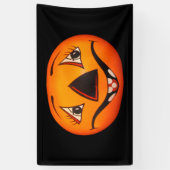 Happy Jack O’ Lantern Halloween Banner (Vertikal)