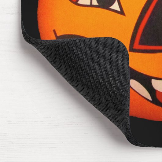 Happy Jack O’ Lantern Halloween Mousepad (Ecke)