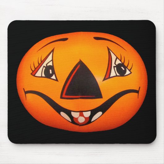 Happy Jack O’ Lantern Halloween Mousepad (Vorne)