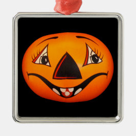 Happy Jack O’ Lantern Halloween Ornament Aus Metall