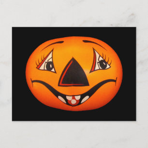 Happy Jack O’ Lantern Halloween Postkarte