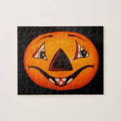 Happy Jack O’ Lantern Halloween Puzzle (Horizontal)