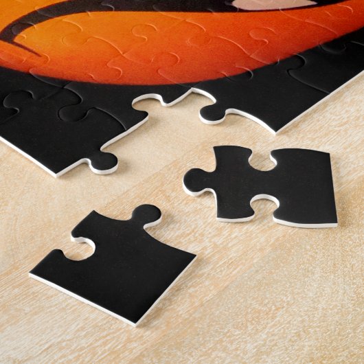 Happy Jack O’ Lantern Halloween Puzzle (Seite)