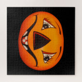 Happy Jack O’ Lantern Halloween Puzzle (Horizontal)
