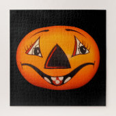 Happy Jack O’ Lantern Halloween Puzzle (Vertikal)
