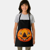 Happy Jack O’ Lantern Halloween Schürze (Insitu)