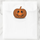 Happy Jack o' Lantern Halloween Sticker (Tasche)