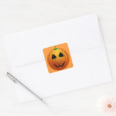 Happy Jack o' Lantern Halloween Sticker (Umschlag)