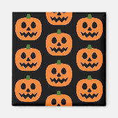 Happy Jack-O-Lantern Magnet (Vorne)