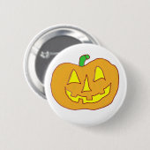 Happy Jack O'Lantern Button (Vorne & Hinten)