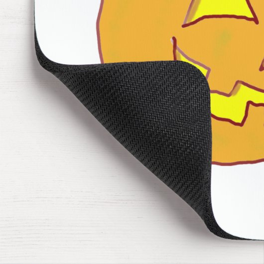 Happy Jack O'Lantern Mousepad (Ecke)