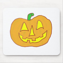 Happy Jack O'Lantern Mousepad