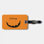 Happy Jack O'lantern Thunder_Cove Gepäckanhänger (Rückseite horizontal)