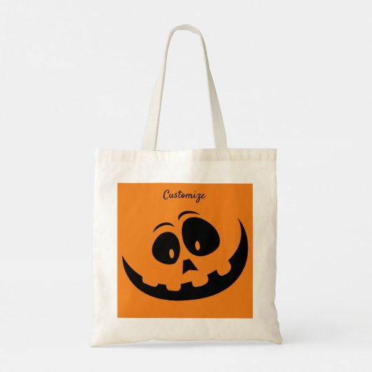 Happy Jack O'lantern Thunder_Cove Tragetasche (Rückseite)
