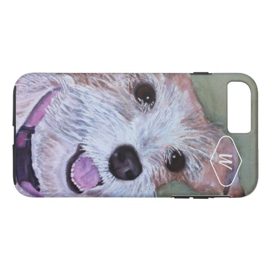 HAPPY JACK RUSSELL Case-Mate iPhone HÜLLE (Rückseite (Horizontal))
