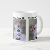 HAPPY JACK RUSSELL Jumbo-Tasse (Vorderseite Rechts)