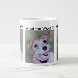 HAPPY JACK RUSSELL Jumbo-Tasse