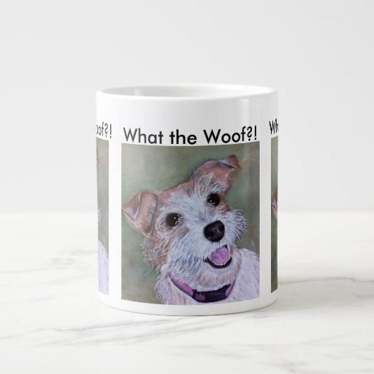 HAPPY JACK RUSSELL Jumbo-Tasse (Vorderseite)