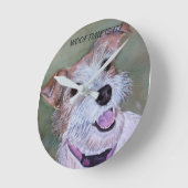 HAPPY JACK RUSSELL RUNDE WANDUHR (Winkel)