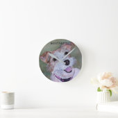 HAPPY JACK RUSSELL RUNDE WANDUHR (Zuhause)