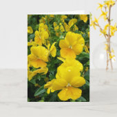 ***HAPPY JAHRESTAG** SISTER & HUSBAND CARD KARTE (Gelbe Blume)