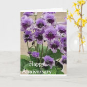 ***HAPPY JAHRESTAG** SISTER & HUSBAND CARD KARTE (Gelbe Blume)