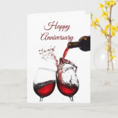 ***HAPPY JAHRESTAG** SISTER & HUSBAND KARTE (Gelbe Blume)