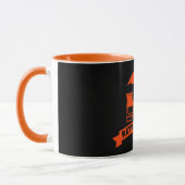 Happy Job Retirement Tasse (Links)
