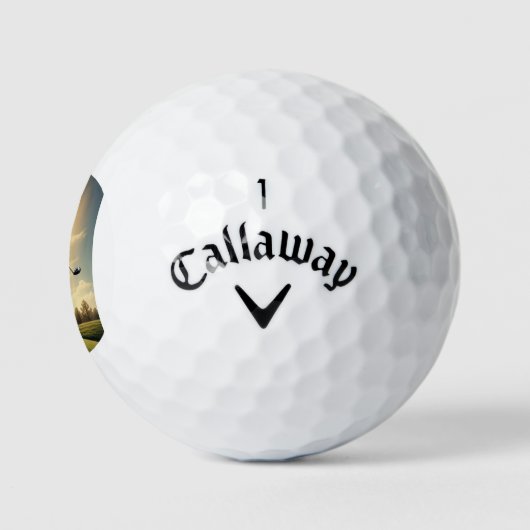 Happy Joe Biden  Golfball (Logo)