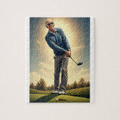 Happy Joe Biden Puzzle (Vertikal)