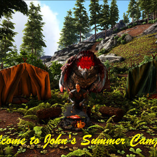 Happy John's Summer Camp Puzzle
