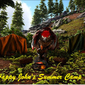 Happy John's Summer Camp Puzzle