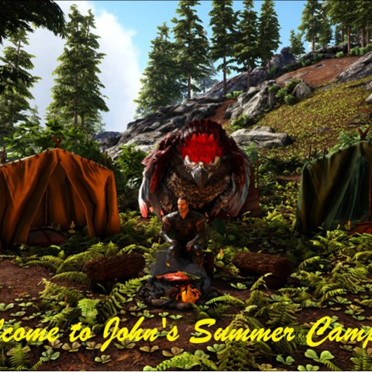 Happy John's Summer Camp Puzzle