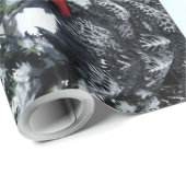 Happy John's Winter Wonderland Geschenkpapier (Rolleneckpunkt)