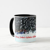 Happy John's Winter Wonderland Season 2 Tasse (Vorderseite Links)