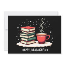 Happy Jolabokaflod Familienfeier Geschenk