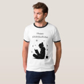 Happy Jolabokaflod - Isländisch Book Flood Gift T-Shirt (Vorne ganz)