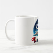 Happy Jolabokaflod Kaffeetasse (Links)