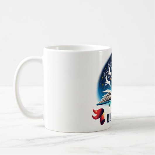 Happy Jolabokaflod Kaffeetasse (Links)