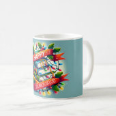 Happy Jolabokaflod Kaffeetasse (VorderseiteRechts)