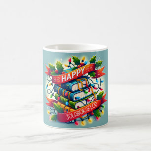 Happy Jolabokaflod Kaffeetasse