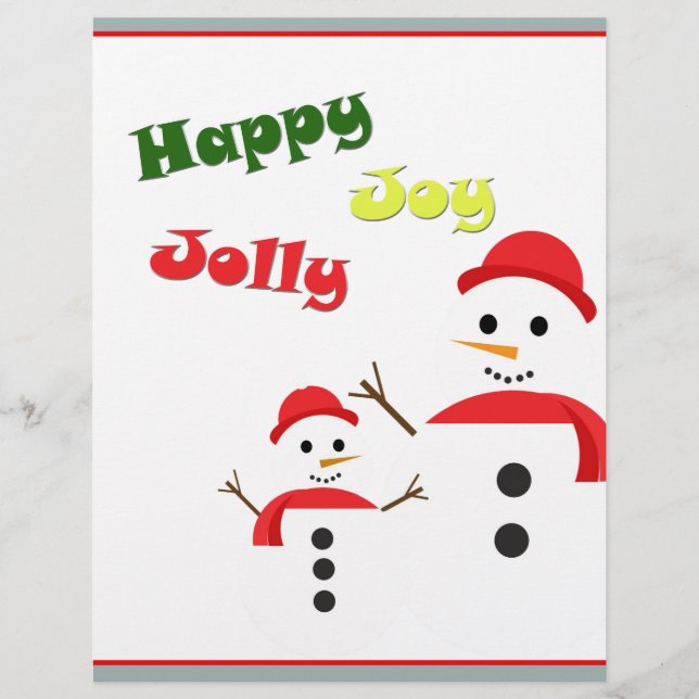 Happy Jolly Joy (Vorderseite)