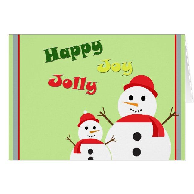 Happy Jolly Joy (Vorderseite (Horizontal))