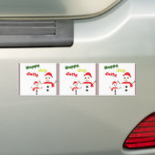 Happy Jolly Joy Autoaufkleber (Auf Auto)